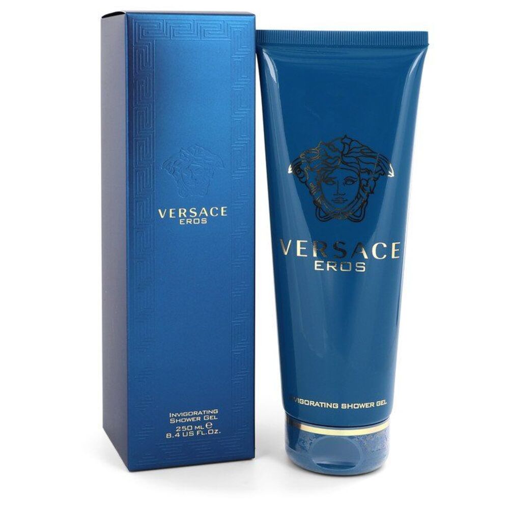 Versace Eros Shower Gel 250ml Men Blue